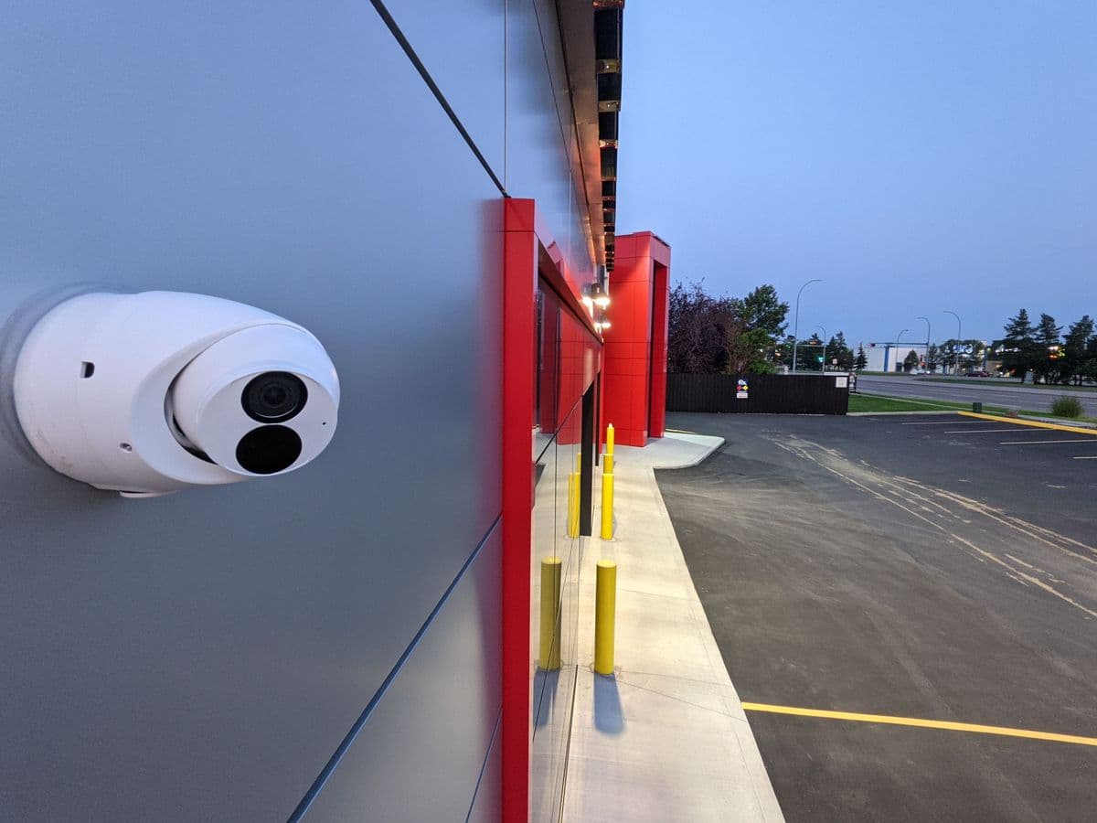 Action Security Cameras project photo