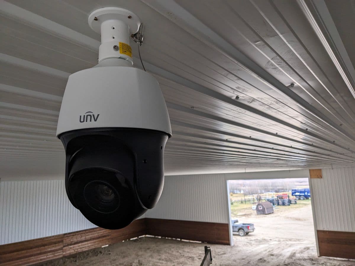 Action Security Cameras project photo