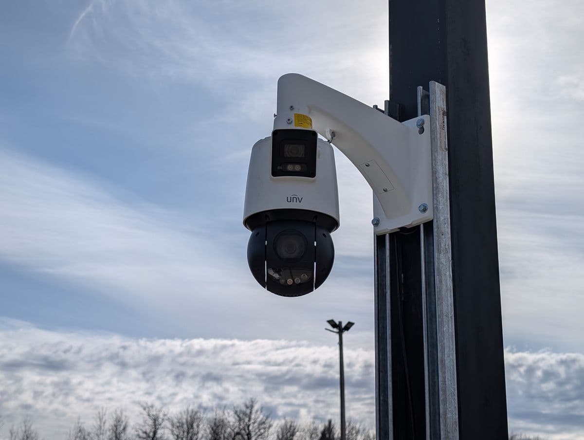 Action Security Cameras project photo