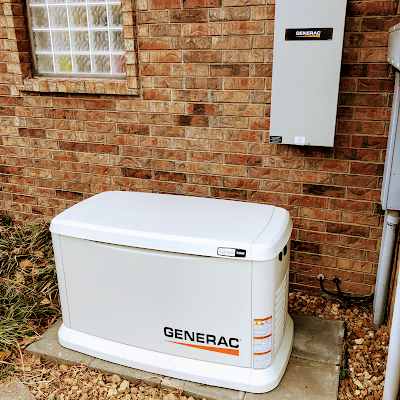 Ozarks Electrical and Generator Service logo