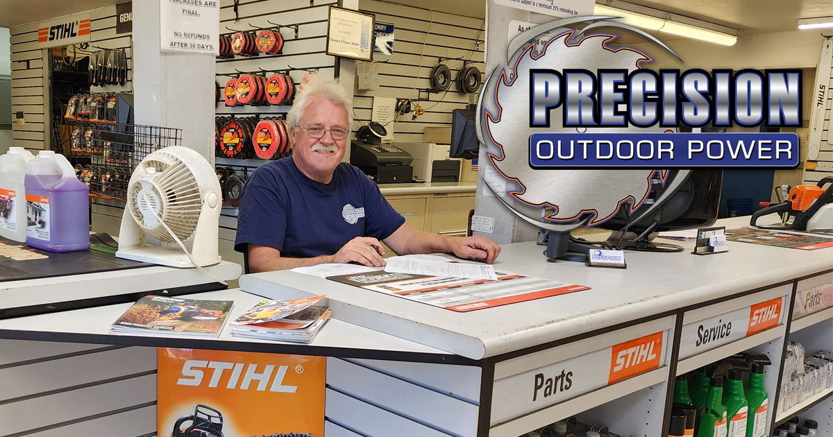 Precision Outdoor Power logo