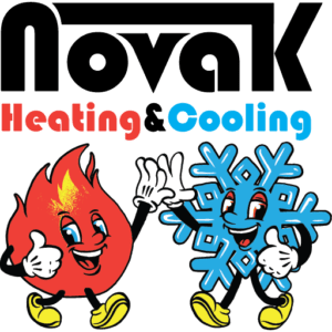Novak Heating & Cooling logo