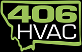 406 HVAC logo