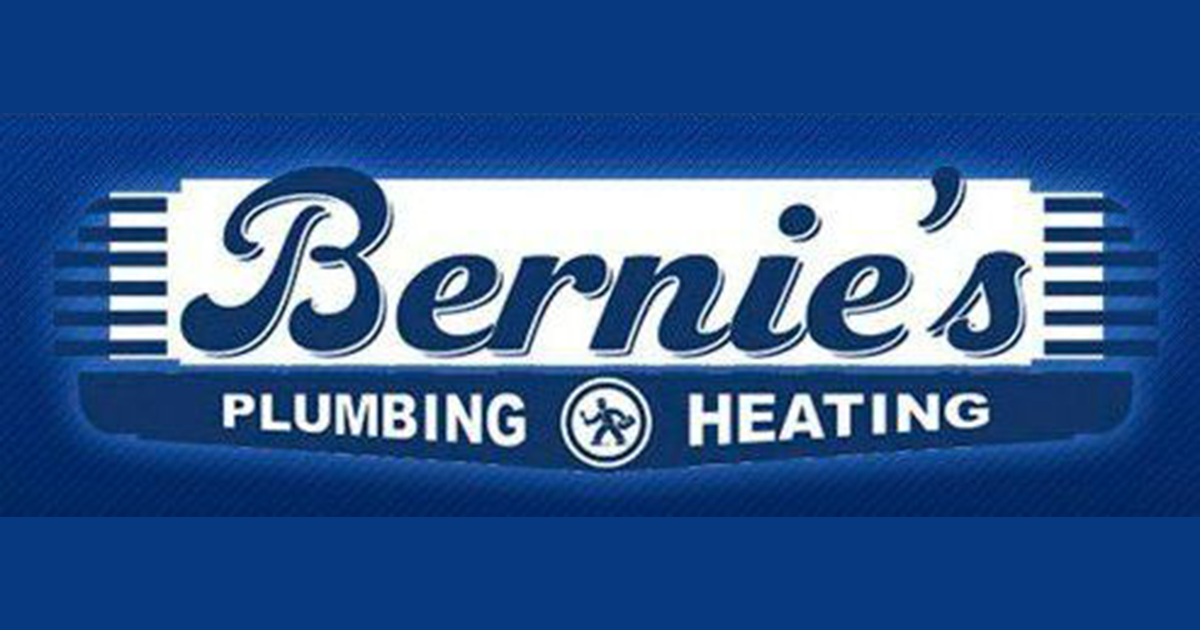 Bernie's Plumbing & Heating Company logo