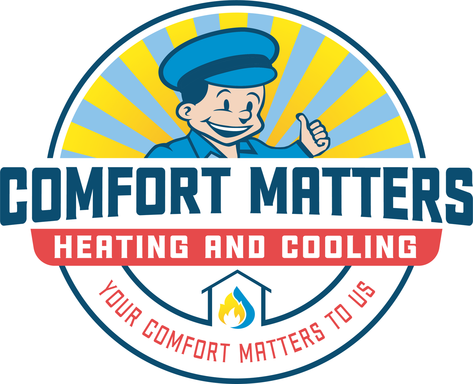 Comfort Matters Heating & Cooling LLC logo