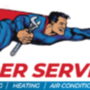Super Service Plumbers Heating and Cooling logo