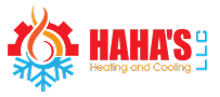 Haha's Heating and Cooling LLC logo
