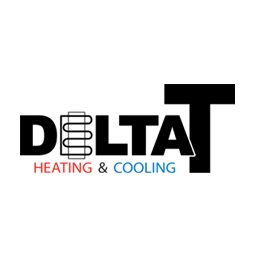 Delta T Heating & Cooling logo