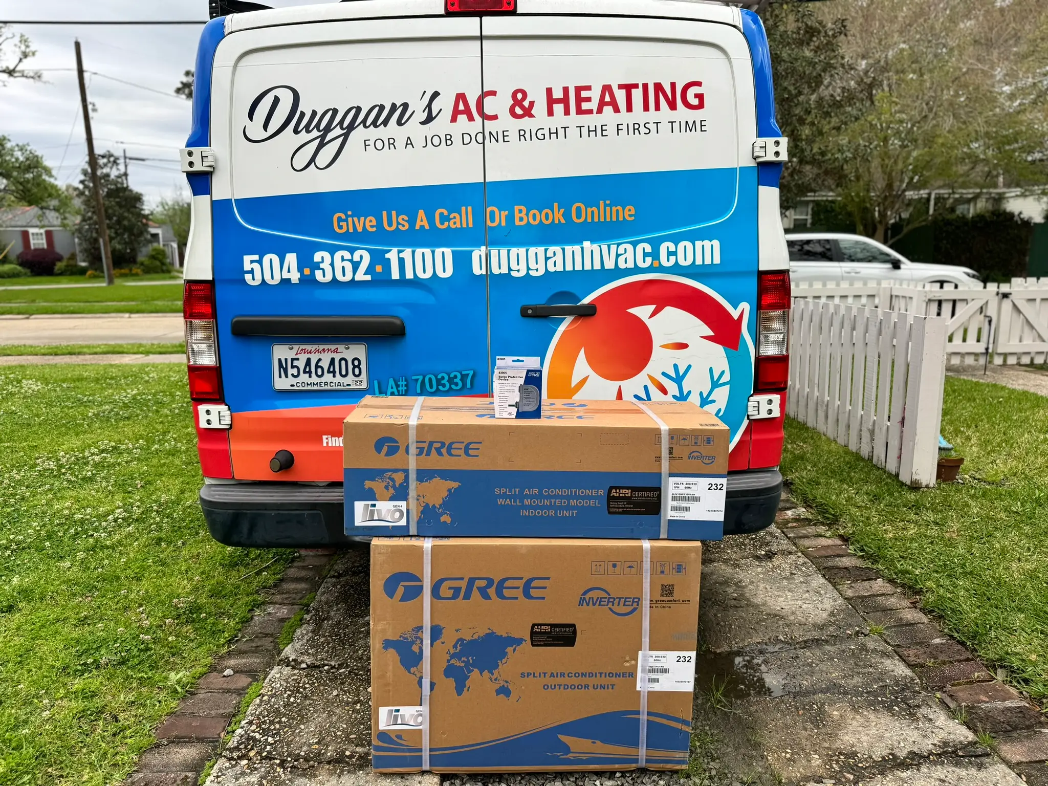 Duggan's Air Conditioning & Heating Repair logo