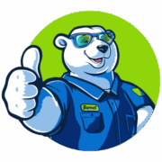 Surgi's Heating, Cooling & Plumbing logo