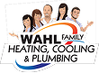 Wahl Family Heating, Cooling & Plumbing logo
