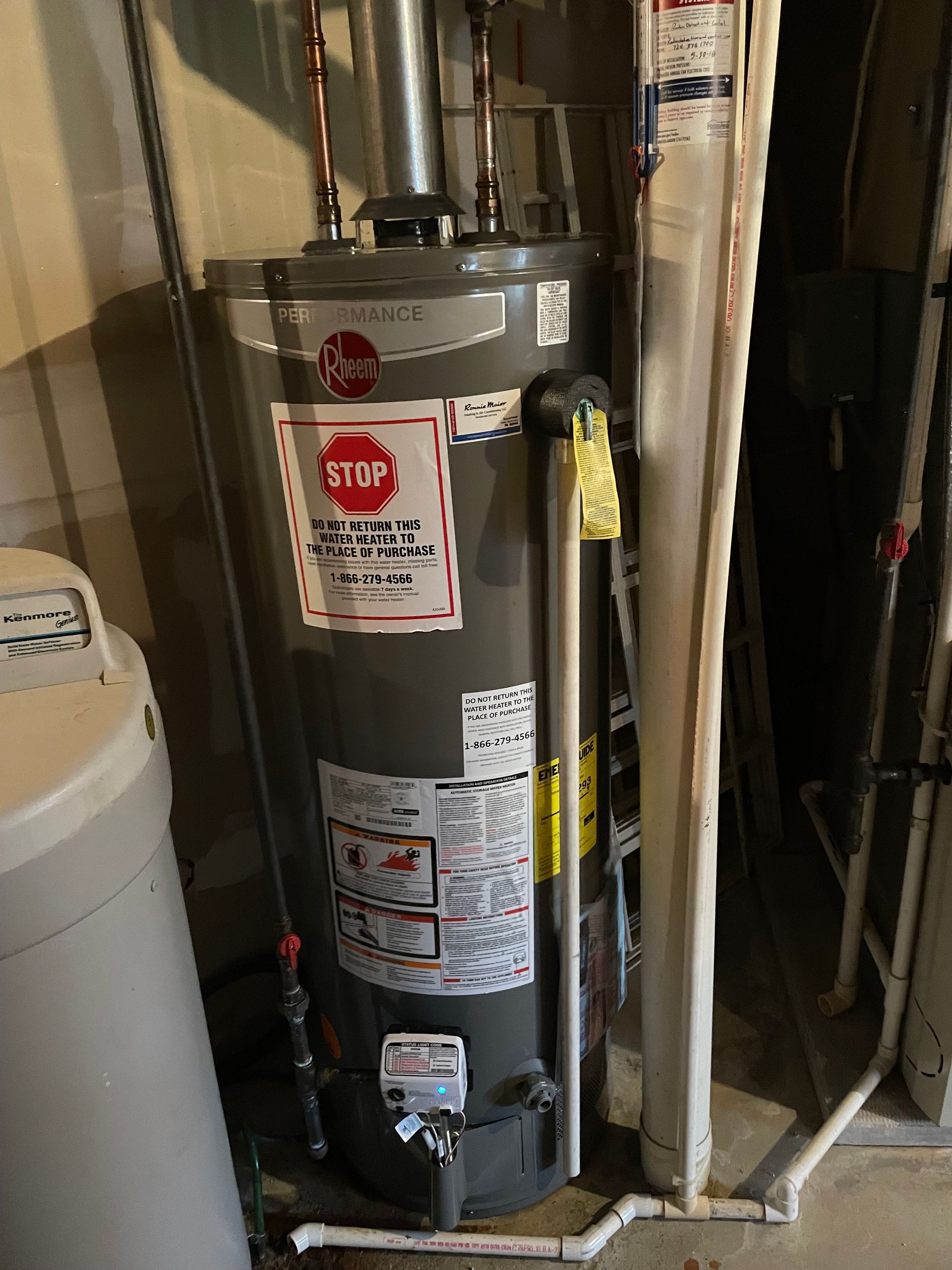 Ronnie Maier Heating & Air Conditioning, LLC logo