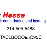 Hesse AC and Heat logo