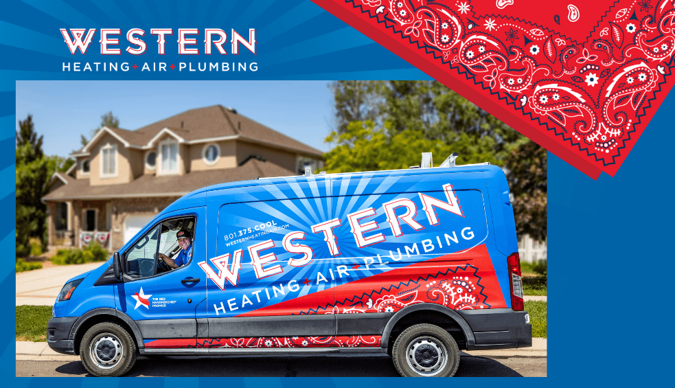 Western Heating, Air & Plumbing logo