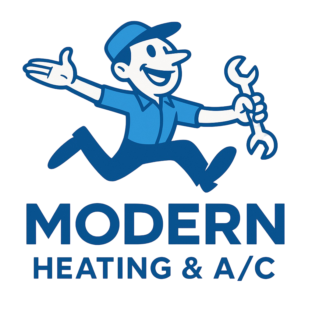 Modern Heating & A/C logo