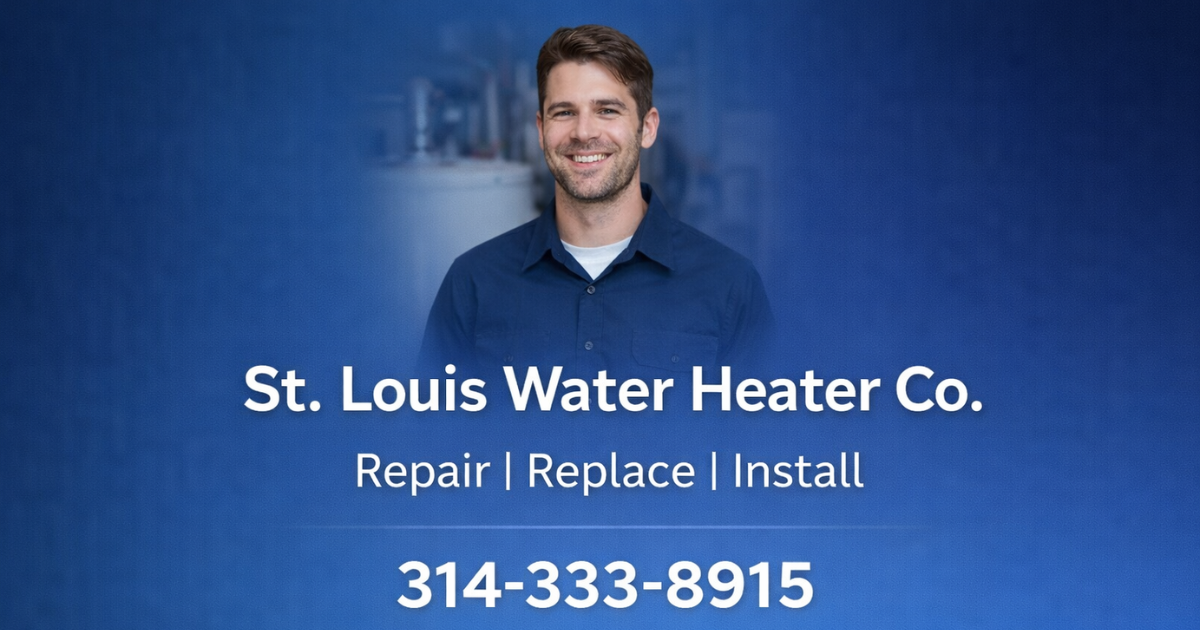 St. Louis Water Heater Company logo