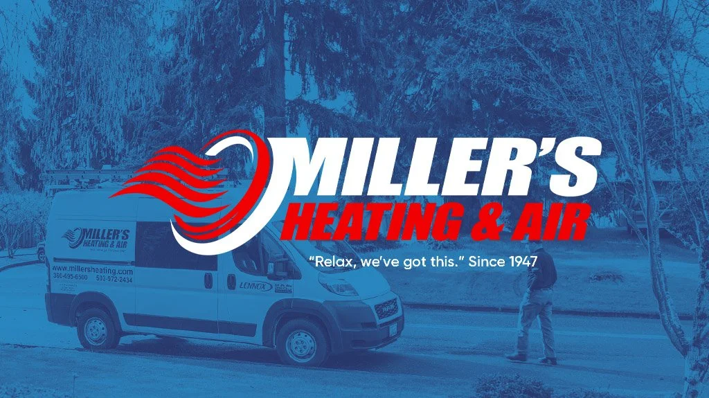 Miller's Heating & Air logo