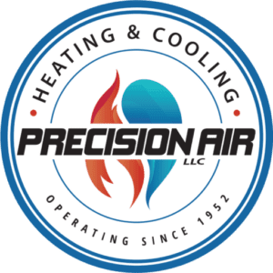 Precision Heating & Cooling logo