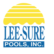 Lee-Sure Pools logo