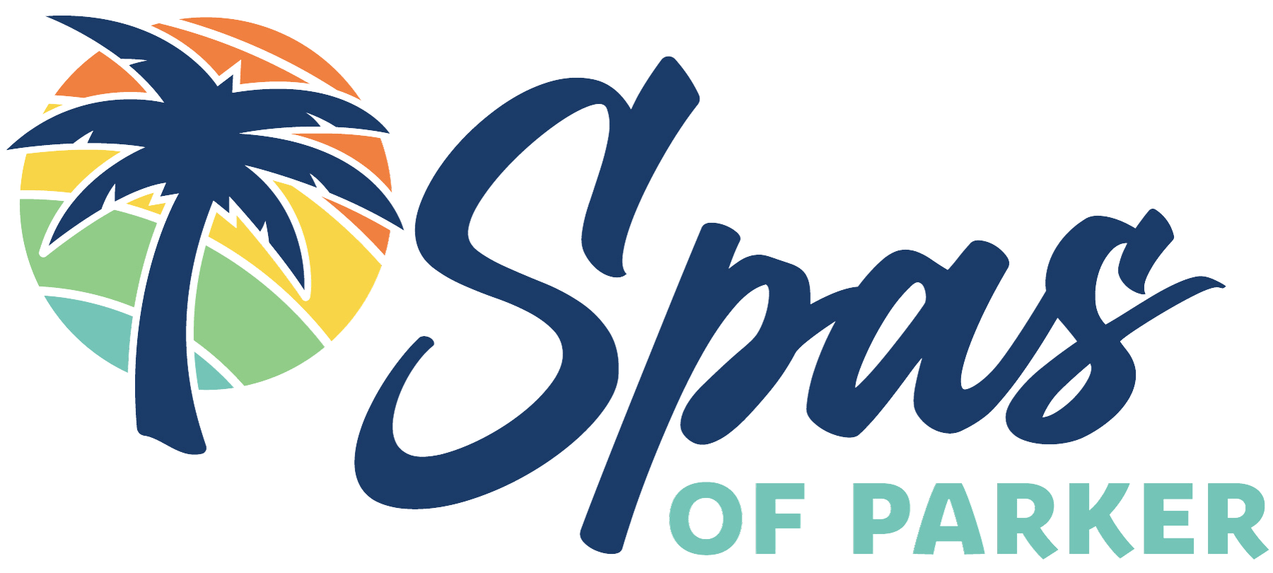 Spas of Parker logo