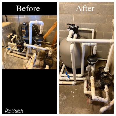 pool side pros & hot tub maintenance logo