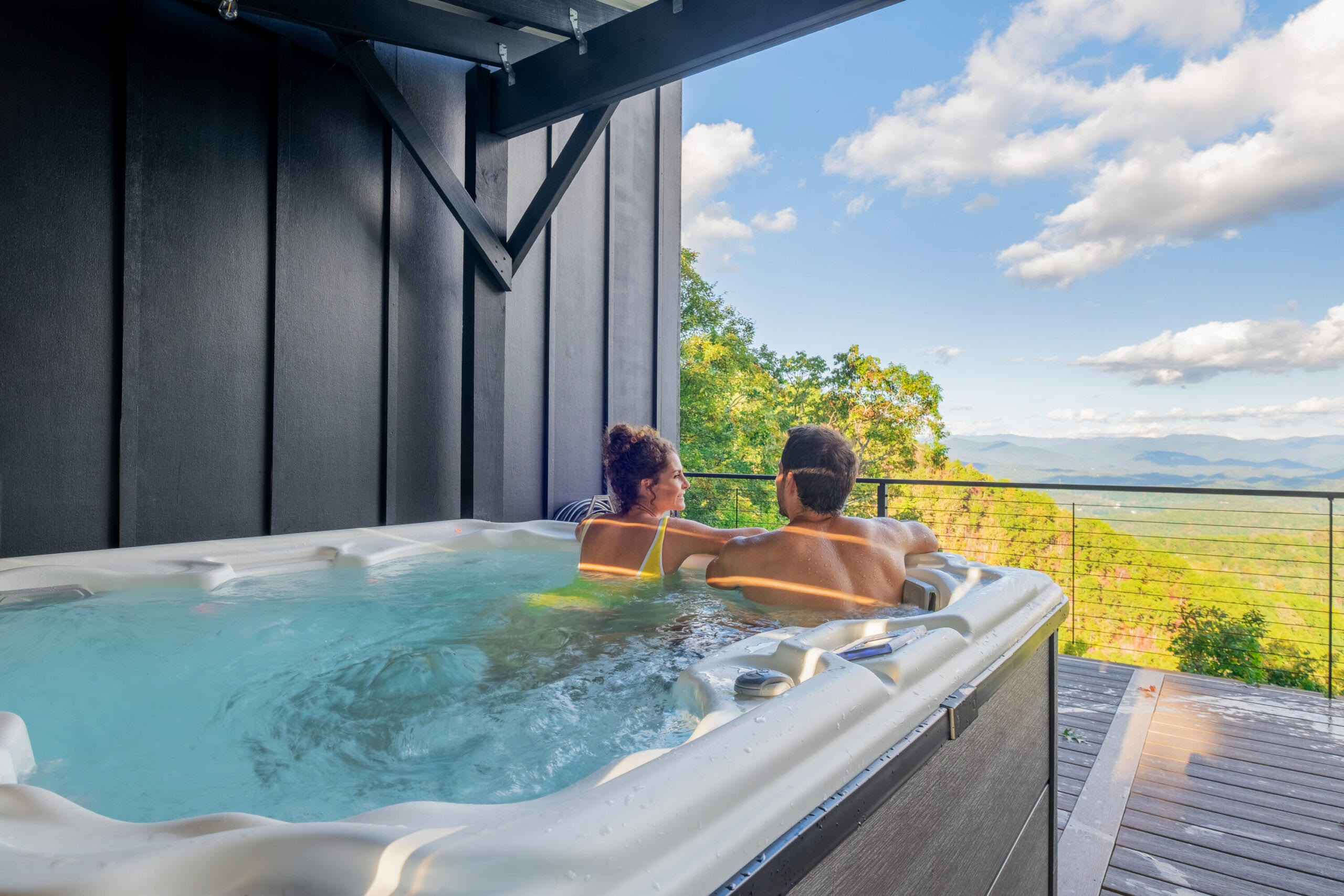 Upstate Hot Tubs logo