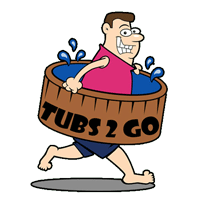 Tubs 2 Go logo