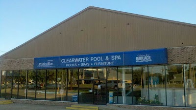 ClearWater Pool & Spa logo