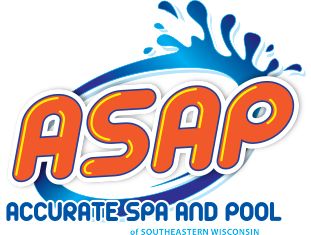 Accurate Spa and Pool Service logo