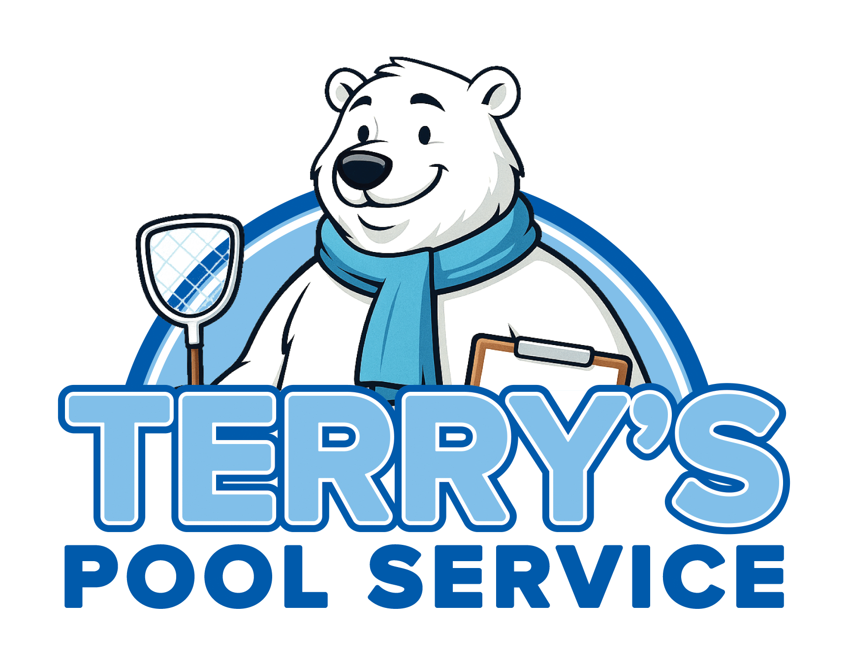 Terry's Pool Service logo
