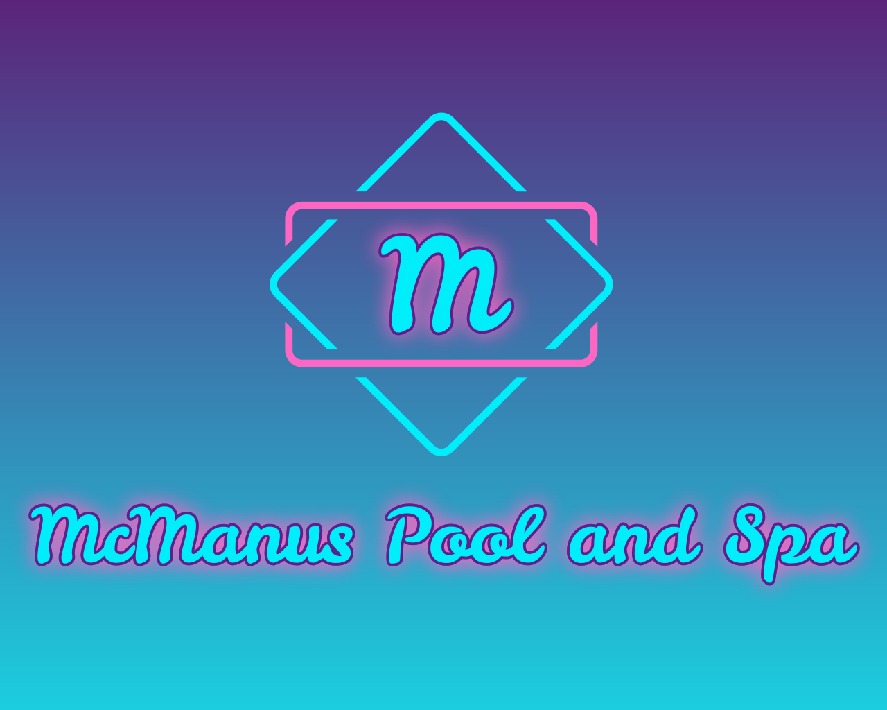 McManus Pool and Spa logo