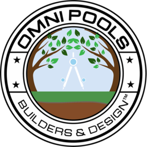 Omni Pool Builders and Design logo