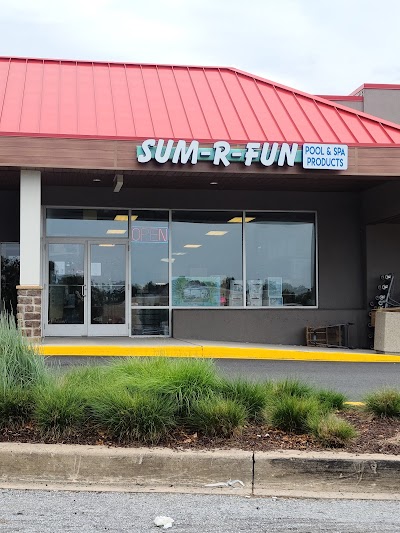 Sum-R-Fun Pool Products logo