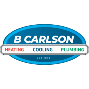 B. Carlson Heating, Cooling & Plumbing, Inc. logo