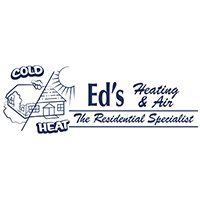 Ed's Heating & Air logo