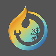 R OWN Heating Company logo
