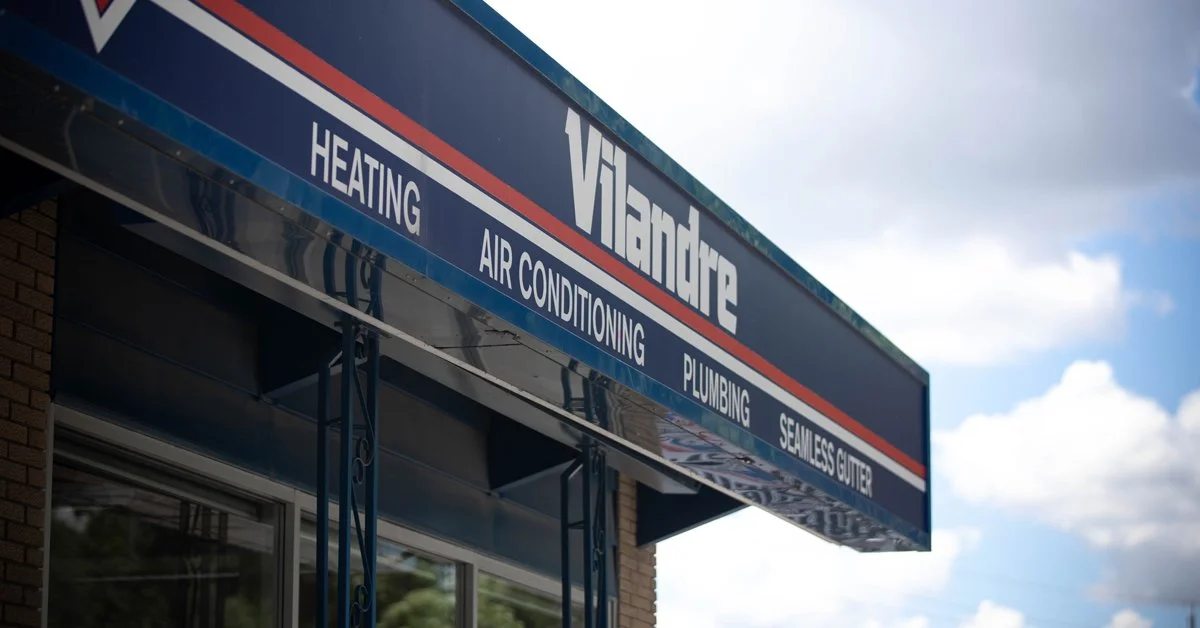 Vilandre Heating, AC & Plumbing logo