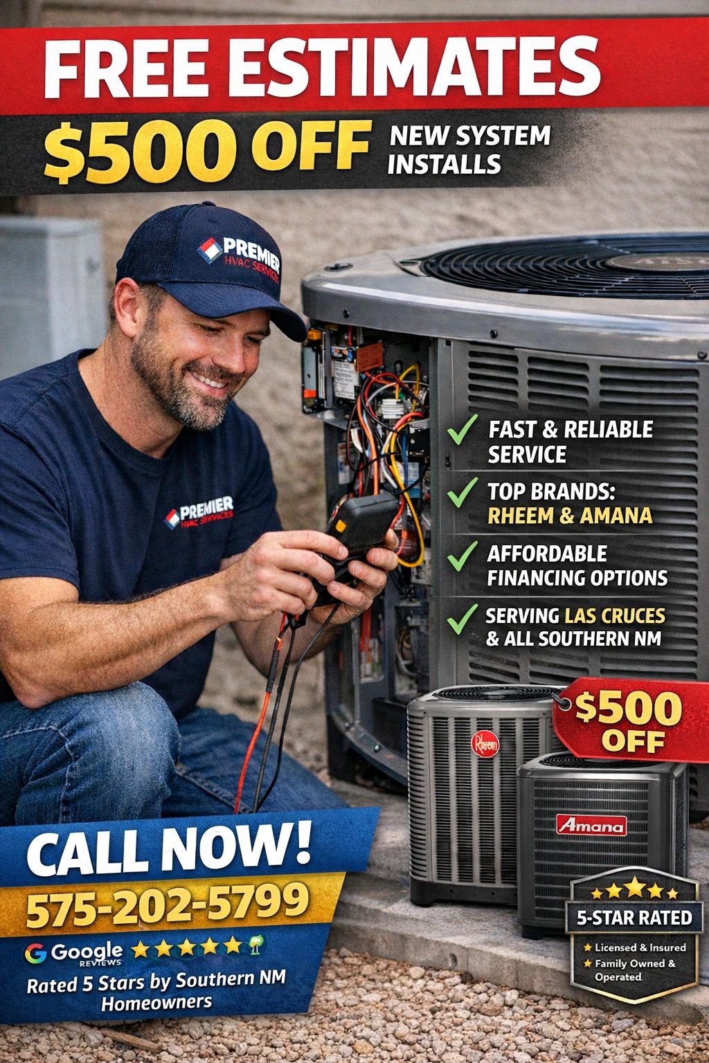 Premier HVAC Services logo