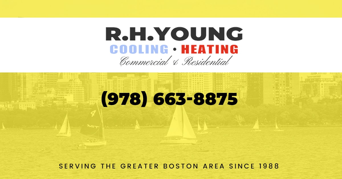 R.H. Young Cooling and Heating, Inc. logo