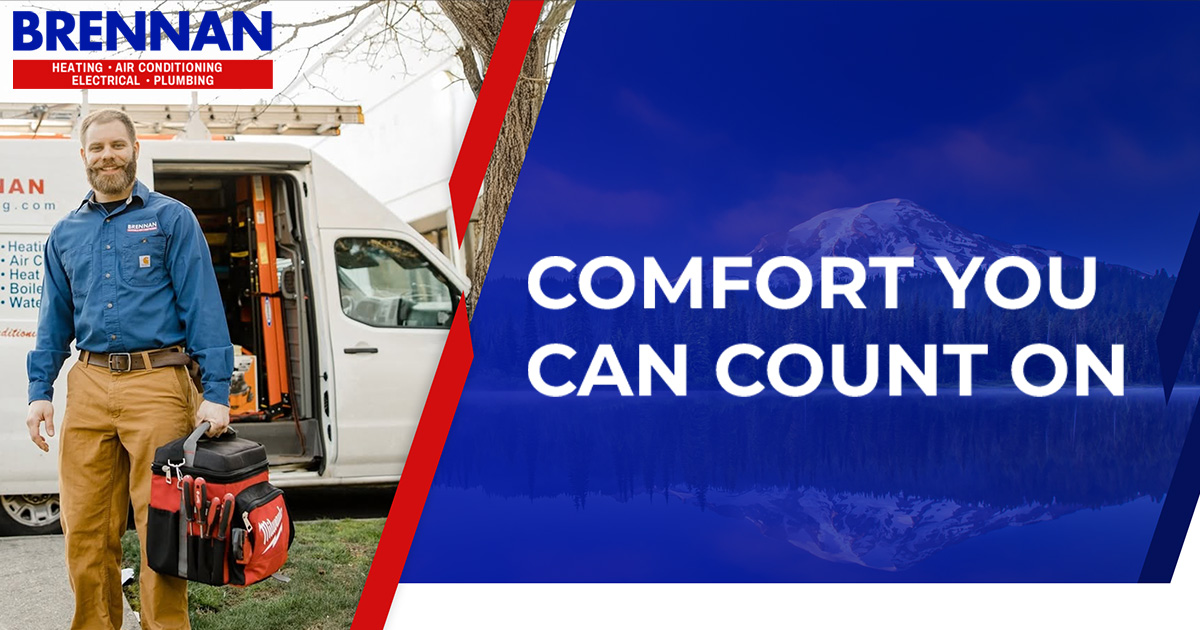 Brennan Heating, Air Conditioning, & Electric logo