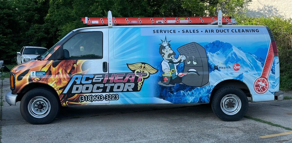 The AC & Heat Doctor & More LLC logo