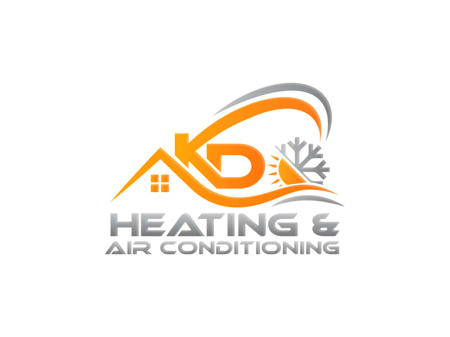 KD Heating & Air Conditioning logo