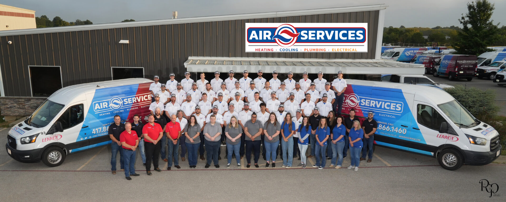 Air Services Heating logo
