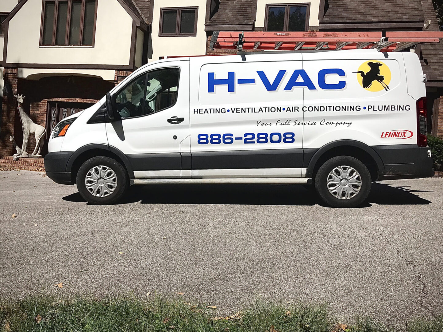 H-VAC & Central Plumbing logo
