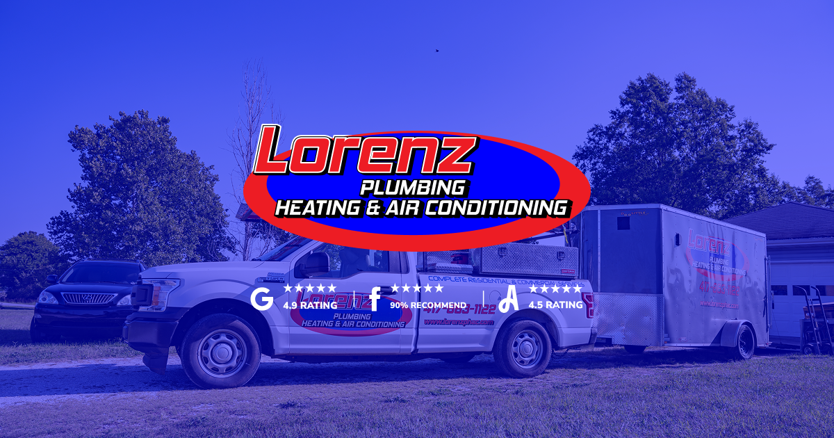 Lorenz Plumbing Heating and Air Conditioning logo