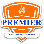 Premier Heating and Cooling logo