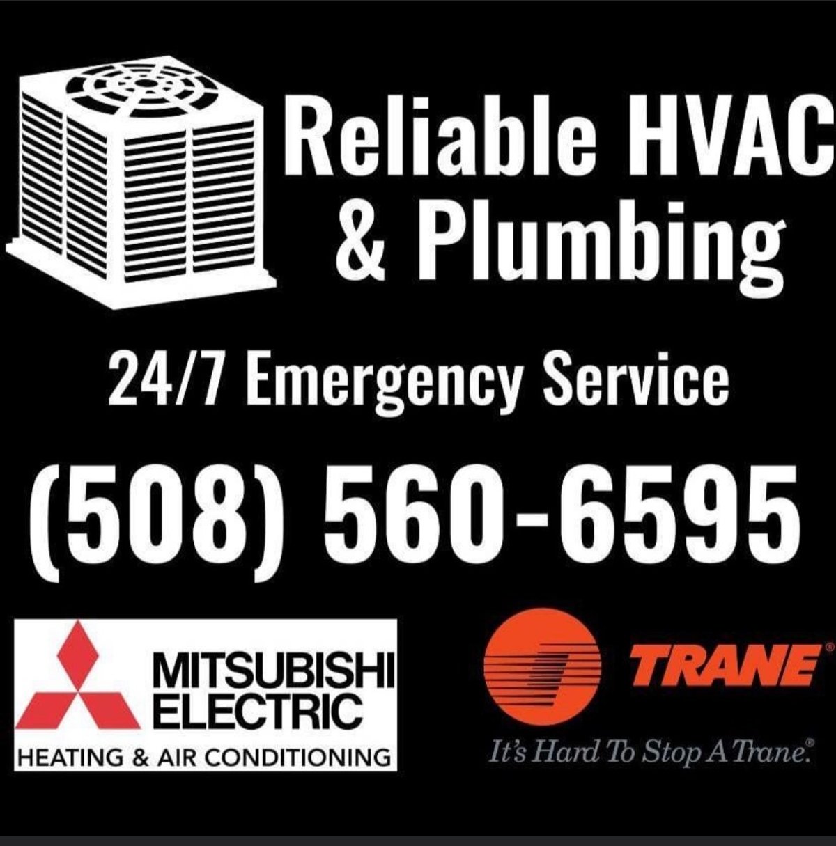 Reliable HVAC & Plumbing logo