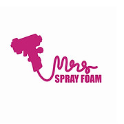 Mrs. Spray Foam logo
