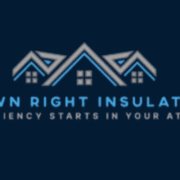 Blown Right Insulation logo