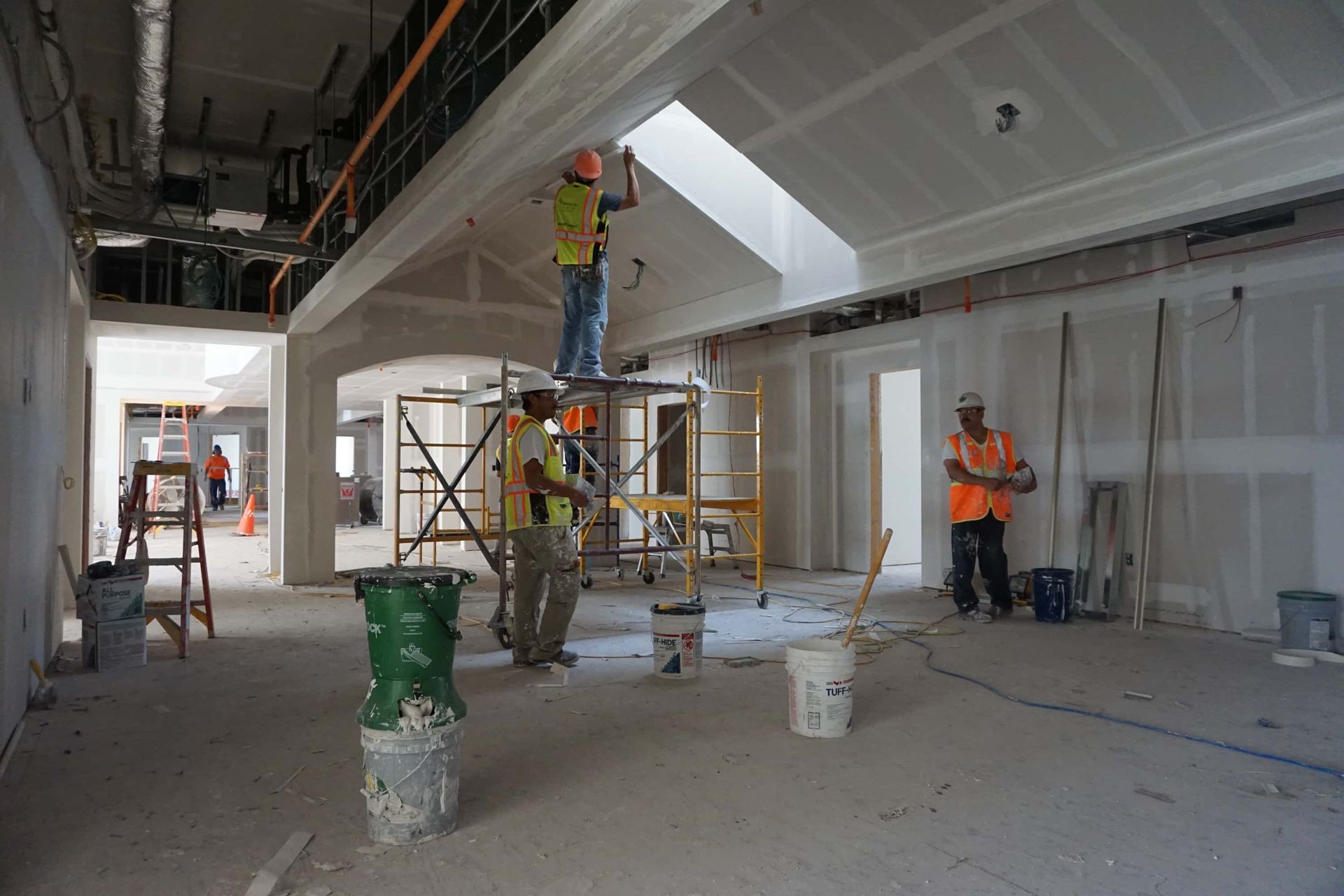 LS Drywall Inc. logo